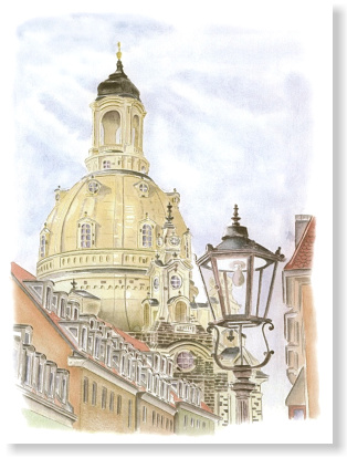 Malerblick Aquarell